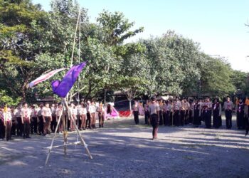 SMP N 2 Bantul Gelar Kegiatan Penguatan Pendidikan Karakter Melalui Perkemahan