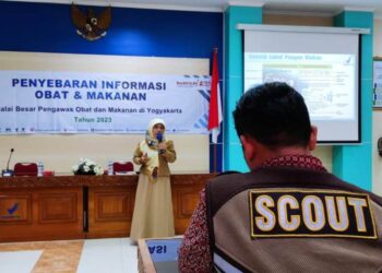 Balai Besar POM di Yogyakarta Undang Perwakilan Kwartir Cabang se-DIY Bahas Teknis Lomba Video ING
