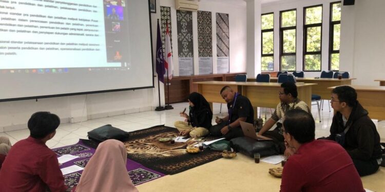 DKD Bersama DKC se-DIY Bedah Jukran Diklat Kepramukaan