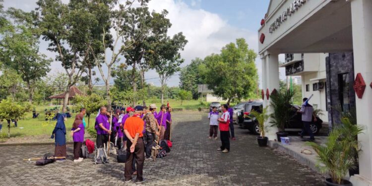 Foto : Latihan Keterampilan Kepramukaan Kwarda DIY Tahun 2023