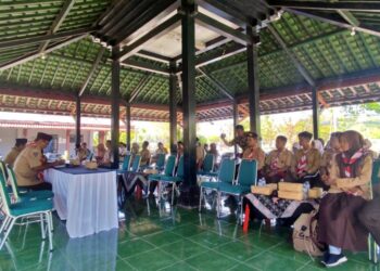 Puluhan Peserta Ikuti Edukasi Pengelolaan Sampah di Kampung Pramuka Wukirsari bersama Saka Kalpataru Bantul