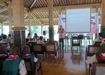 Saka Bakti Husada Gunungkidul Ikuti Pelaksanaan Gerakan Cegah Stunting di Aula Giri Sela Kandha
