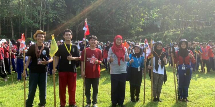 Pramuka SMAN 3 Yogyakarta Menggelar Jimah : Ajang Berkreasi, Giat Bakti, dan Perekat Silaturahmi