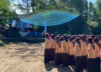 Pramuka SMA Negeri 2 Ngaglik Gelar Perkemahan 3 Hari 2 Malam di Buper Wono Gondang