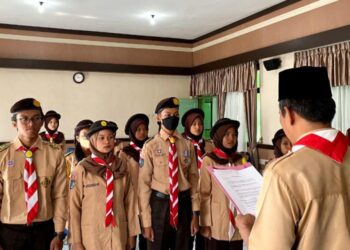 DKR Minggir Masa Bakti 2023-2026 Dilantik, Bukti Eksistensi dan Regenerasi