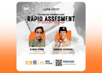 Kuota Terbatas, Ayo Ikuti Pelatihan Assesment Kebencanaan Pramuka Peduli Kota Yogyakarta