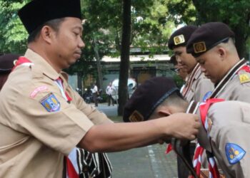 Rektor UIN Sunan Kalijaga Yogyakarta Melepas Kontingen Peserta PWN PTK XVI Tahun 2023 Gorontalo
