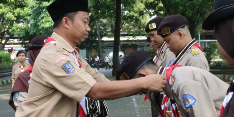 Rektor UIN Sunan Kalijaga Yogyakarta Melepas Kontingen Peserta PWN PTK XVI Tahun 2023 Gorontalo