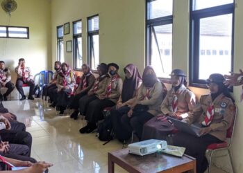 Kwarcab Kulon Progo Selenggarakan Temu Perdana Calon Peserta Raimuna Nasional XII Tahun 2023