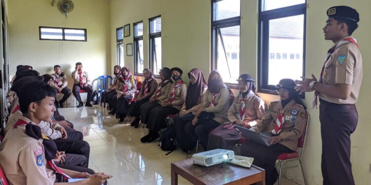 Kwarcab Kulon Progo Selenggarakan Temu Perdana Calon Peserta Raimuna Nasional XII Tahun 2023