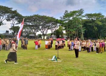 Kwarcab Sleman Gelar Pesta Siaga Tahun 2023, Cerdas, Ceria, Kreatif, dan Berprestasi