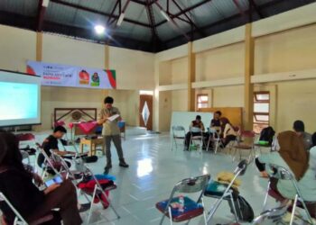 Pelatihan Rapid Assessment in Disaster Response, Pramuka Peduli Kota Yogyakarta Hadirkan Dua Narasumber