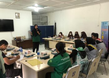 Giat Lapang, Saka Bakti Husada Cabang Sleman Edukasi dan Kampanyekan Program GASBRO