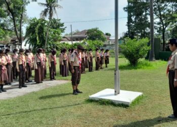 71 Calon Pramuka Garuda Kwarcab Kota Yogyakarta Ikuti Seleksi Tahap 2