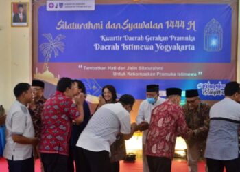 Kwarda DIY Gelar Syawalan 1444 H : Tambatkan Hati dan Jalin Silaturahmi, untuk Kekompakan Pramuka Istimewa