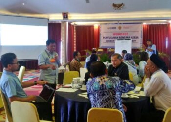Pramuka Aktif Terlibat dalam Workshop Penyusunan Rencana Kerja Sekber SPAB DIY Tahun 2023