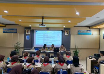 Dewan Ambalan Arjuna-Srikandi Pangkalan SMK Negeri 1 Yogyakarta Gelar Musyawarah Ambalan, Pelantikan, dan Serah Terima Jabatan