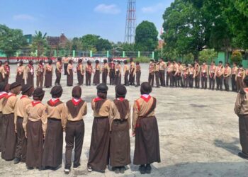 Dianpinru Kwarcab Sleman Tahun 2023, Peserta Diharapkan Bisa Bersinergi dan Samakan Persepsi Mengelola Regu