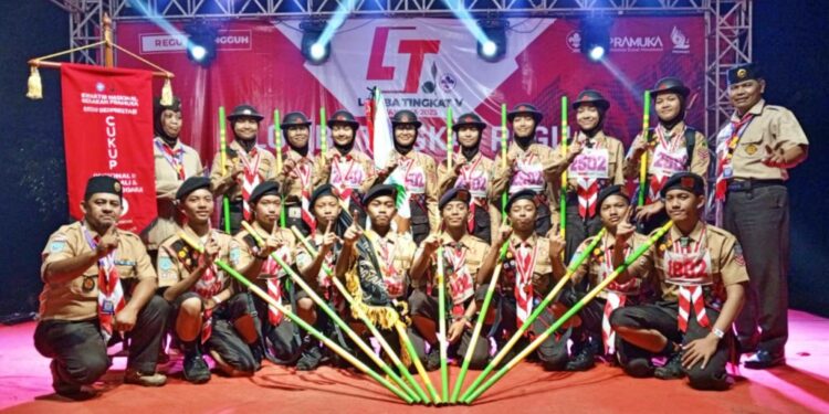 Garuda DIY, Regu Berprestasi Cukup Tingkat Regional di LT-V Tahun 2023