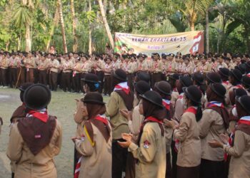 SMKN 5 Yogyakarta Gelar Kemah Bakti : Wirakarya Bersama Kita Bisa