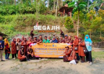 Dua Kampung Pramuka di Kulon Progo Menerima Kunjungan Kwarda Kalsel Dalam Rangka Studi Tiru