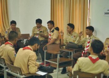 Kontingen Cabang Sleman Peserta Rainas XII Tahun 2023 Selenggarakan Temu Perdana, Ini Materi yang Mereka Dapatkan