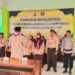 Mabisaka Bhayangkara dan Pengurus Saka Bakti Husada Kwarran Moyudan Masa bakti 2023-2025 Resmi Dilantik