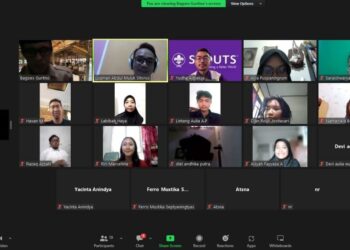 Peserta Rainas XII Koncab Kota Yogyakarta Ikuti Pembekalan Cabang Kedua dengan Materi Public Speaking dan Public Relation