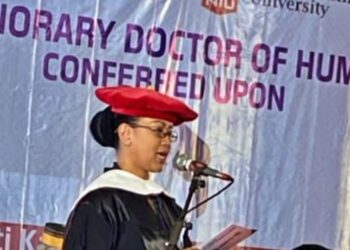 Inilah Pidato Kak GKR Mangkubumi dalam Penganugerahan Gelar Doctor of Humane Letters