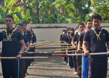 Pembekalan I Calon Peserta Rainas Koncab Sleman di Grha Pramuka Sleman Diisi dengan Berbagai Kegiatan Menarik