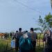 Saka Wanabakti Bantul Turut Aktif dalam Kegiatan Penanaman Mangrove dan Bersih Sampah di Pantai Baros