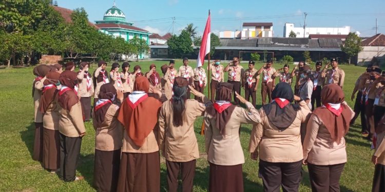 Pengimbasan KPN 2023, Kwarran Godean Jadi Tuan Rumah Karang Pamitran Cabang Sektor Barat