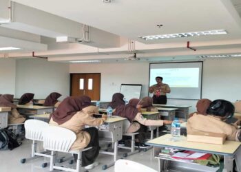 DKC Kota Yogyakarta Ajak Peserta Dianpinsat SMA N 3 Yogyakarta Belajar Membuat Program Kerja