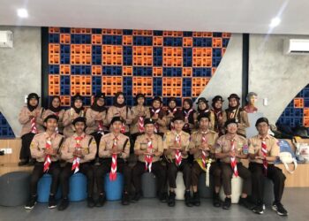 Pramuka UNPAD Rampai Tandang ke Pramuka UGM