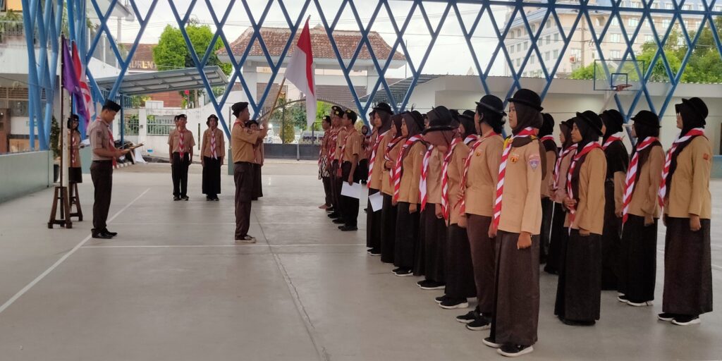 Seperti Apa Hasil Karya Juara Lomba Mewarnai Festival Pramuka Jogja