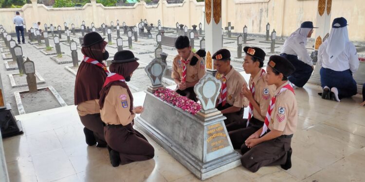 Kwarcab Kota Yogyakarta Turut Hadir Dalam Peringatan Jogja Kembali