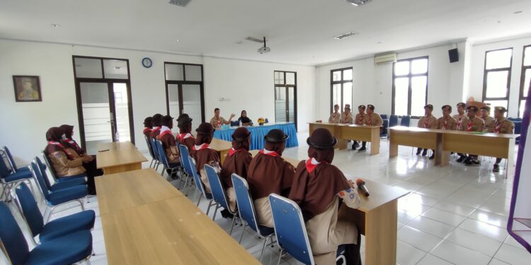 Kwarda DIY Adakan Pembekalan 1 Peserta Kemah Bela Negara Tingkat Nasional Konda DIY