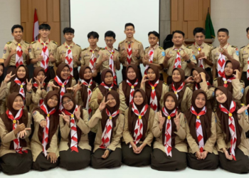 Dianpinsat Pramuka MAN 1 Yogyakarta : Develop Skills and Become A Critical Leader