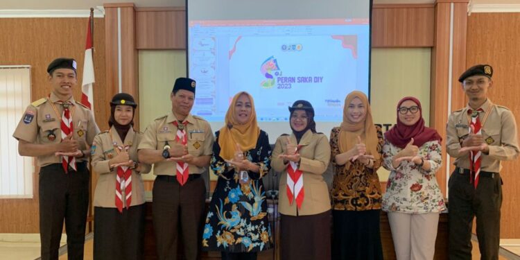 DKD DIY Audiensi Terkait Peransaka 2023 ke Beberapa Mabi dan Pinsaka Tingkat Daerah