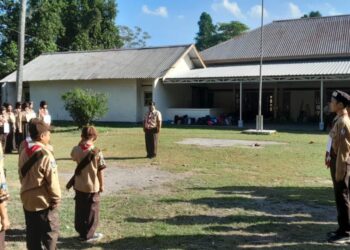 103 Peserta Ikuti Evaluasi Pencapaian Syarat Pramuka Garuda Tahap Kedua Kwarcab Kota Yogyakarta