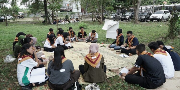 Puluhan Pramuka Penegak se- DIY Ikuti BootCamp Inkubasi Bisnis di FPJ 2023