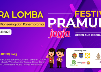 Inilah Pemenang Lomba Kreativitas Pioneering dan Panembrana di FPJ 2023