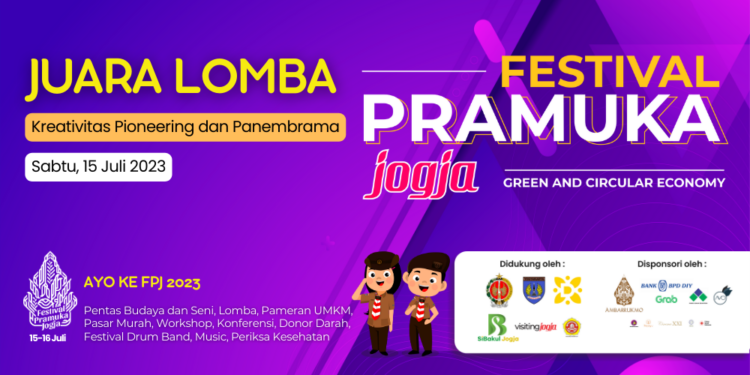 Inilah Pemenang Lomba Kreativitas Pioneering dan Panembrana di FPJ 2023