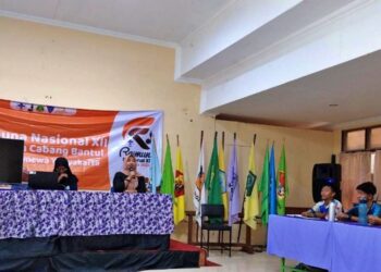 Serunya Pembekalan Ketiga Calon Peserta Rainas XII Koncab Bantul, Ada Kak Emi yang Memberikan Motivasi