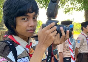 Angkat Topik Pramuka Solusi Keamanan Lingkungan, Pewarta Istimewa Ini Raih Juara 2 Iron Fire Essay Competition 2023