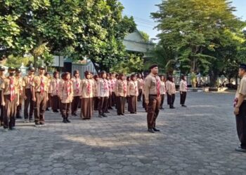 Saka Bakti Husada Kwarran Depok Gelar Kemah Bakti Tahun 2023, Muda Sehat Berjiwa Kuat