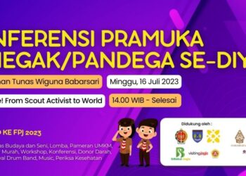 Konferensi Pramuka di FPJ 2023 Angkat Topik Zero Waste, From Scout Activist to World