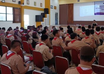 Karang Pamitran Cabang Sleman Sektor Tengah Tahun 2023 Diikuti 84 Peserta