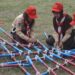 Penggalang Putra dan Putri dari Kwarcab se-DIY Semangat Mengikuti Lomba Kreativitas Pioneering di FPJ 2023
