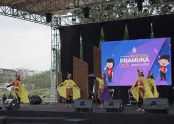 SLBN  Sleman Raih Juara 1 pada Lomba Penampilan Pramuka Berkebutuhan Khusus di FPJ 2023